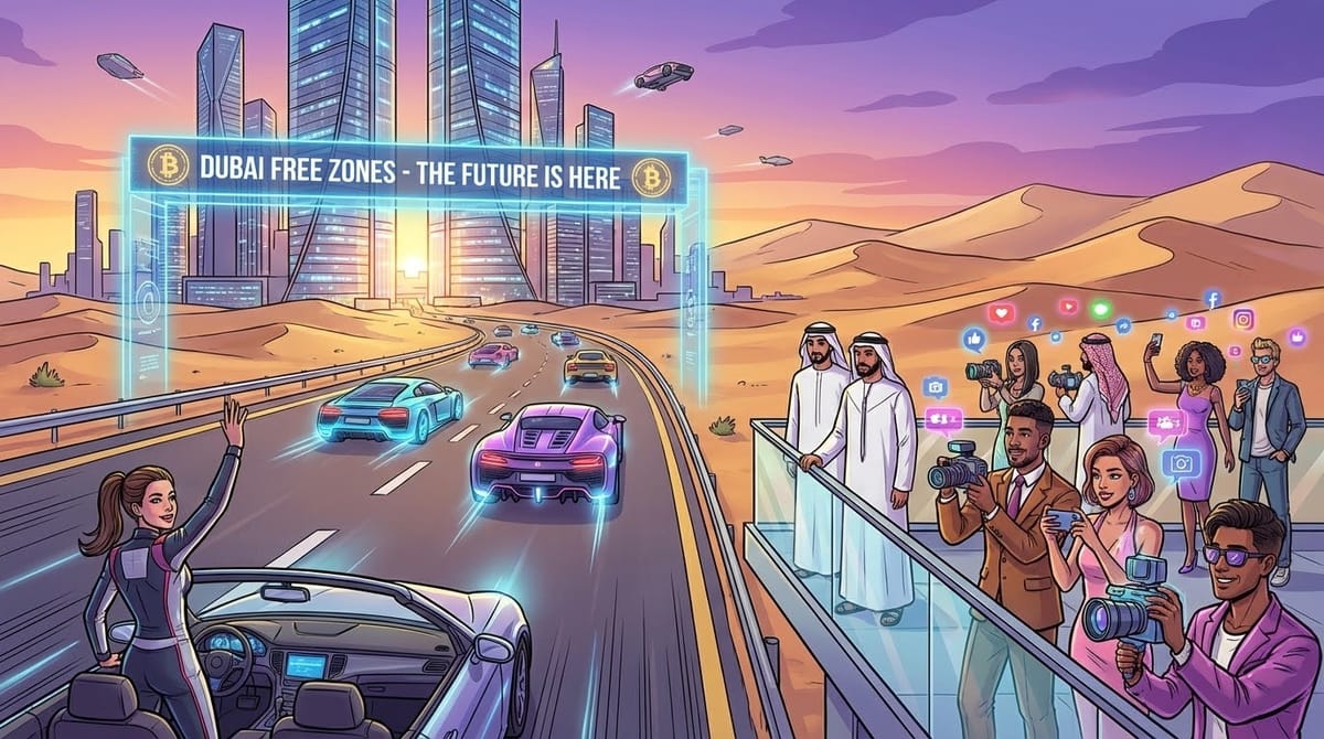 Dubai & the UAE Freezones: a guide for the perplexed