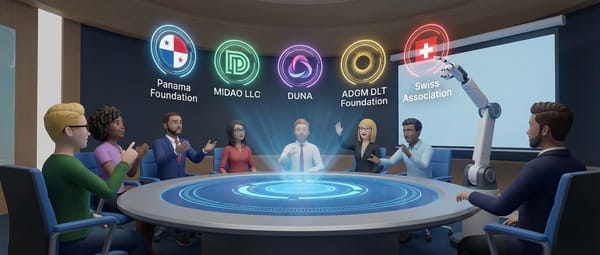 Choosing a DAO Wrapper: some thoughts for Radix